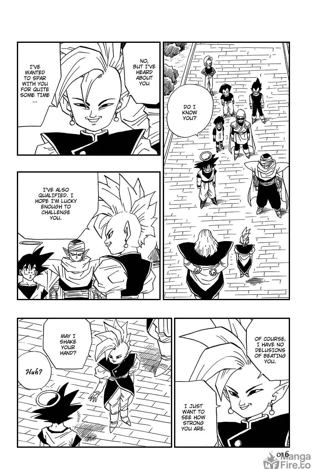 Read Dragon Ball Perfect Edition chapter 437 image 22 on Lezhin