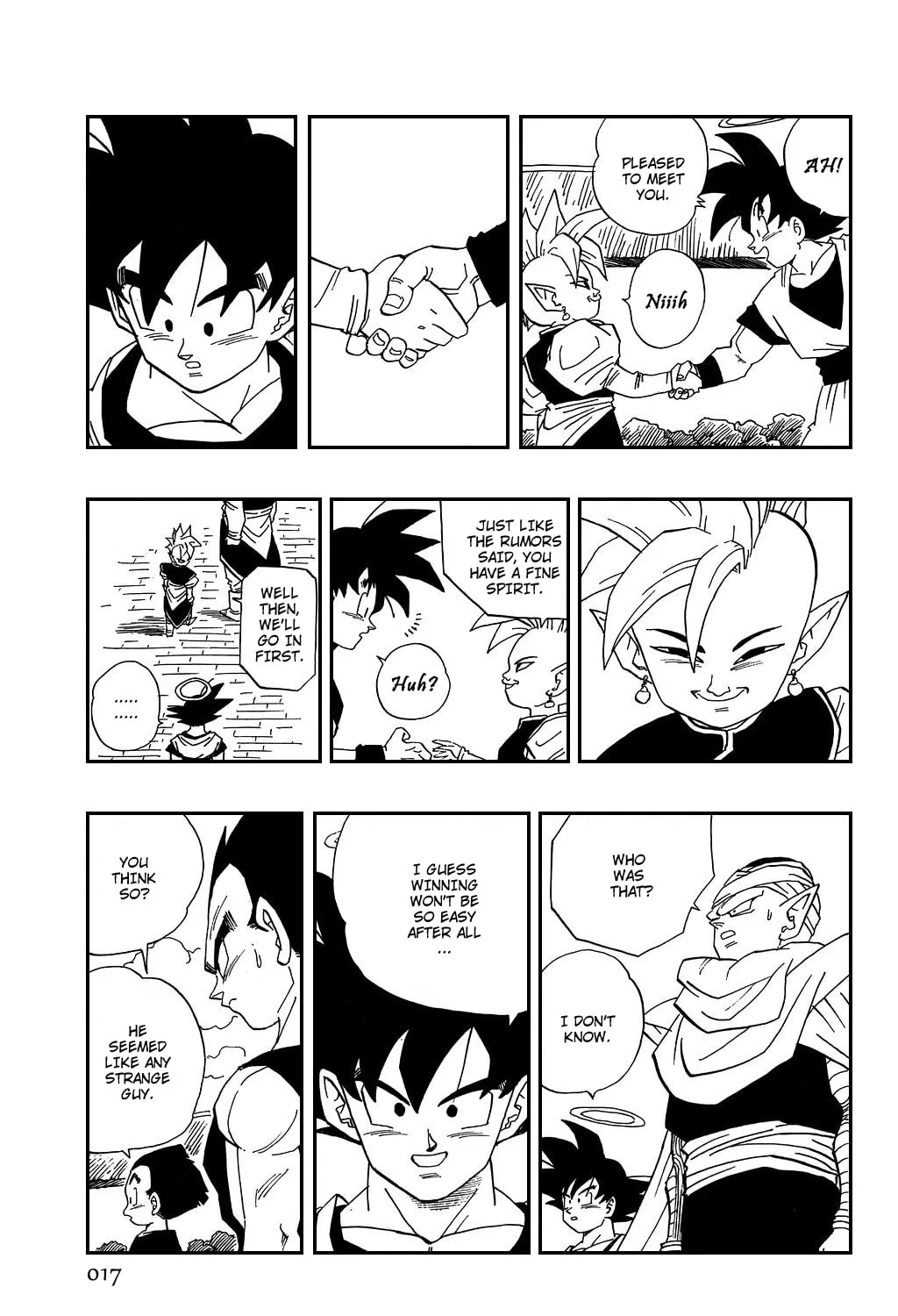 Read Dragon Ball Perfect Edition chapter 437 image 24 on Lezhin