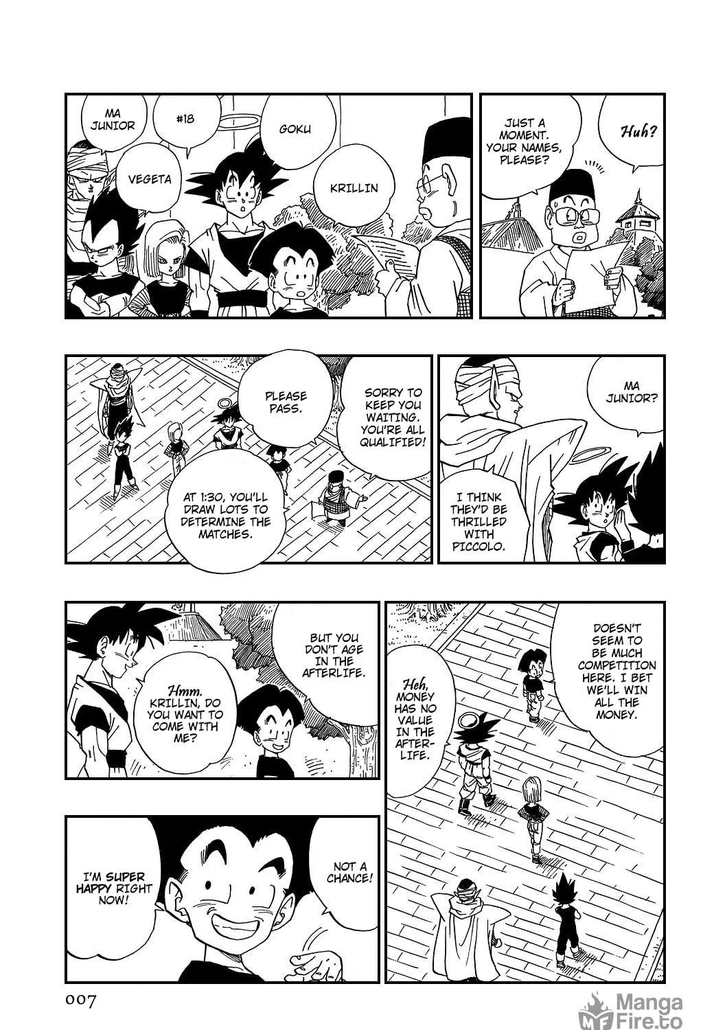 Read Dragon Ball Perfect Edition chapter 437 image 4 on Lezhin