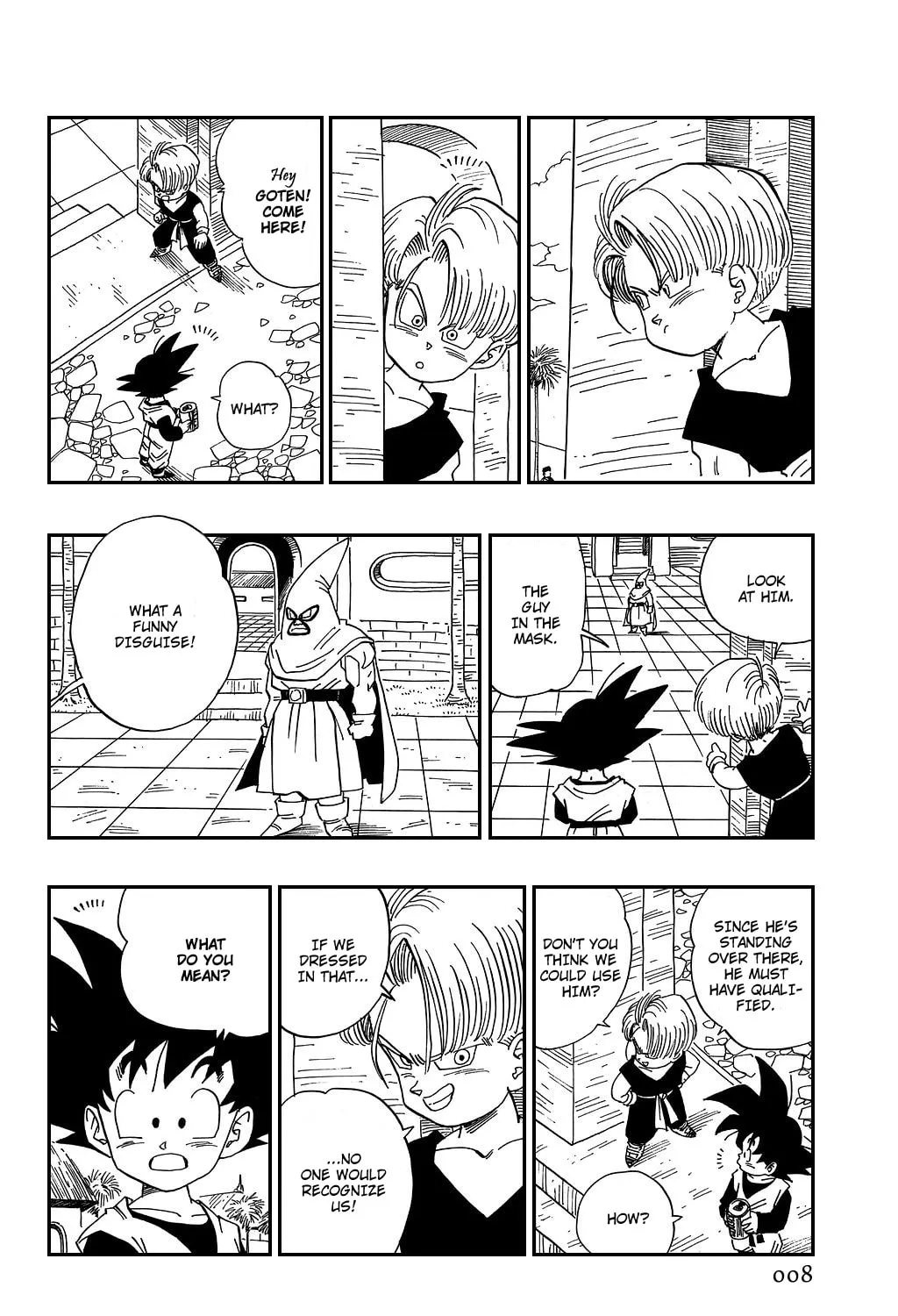 Read Dragon Ball Perfect Edition chapter 437 image 6 on Lezhin