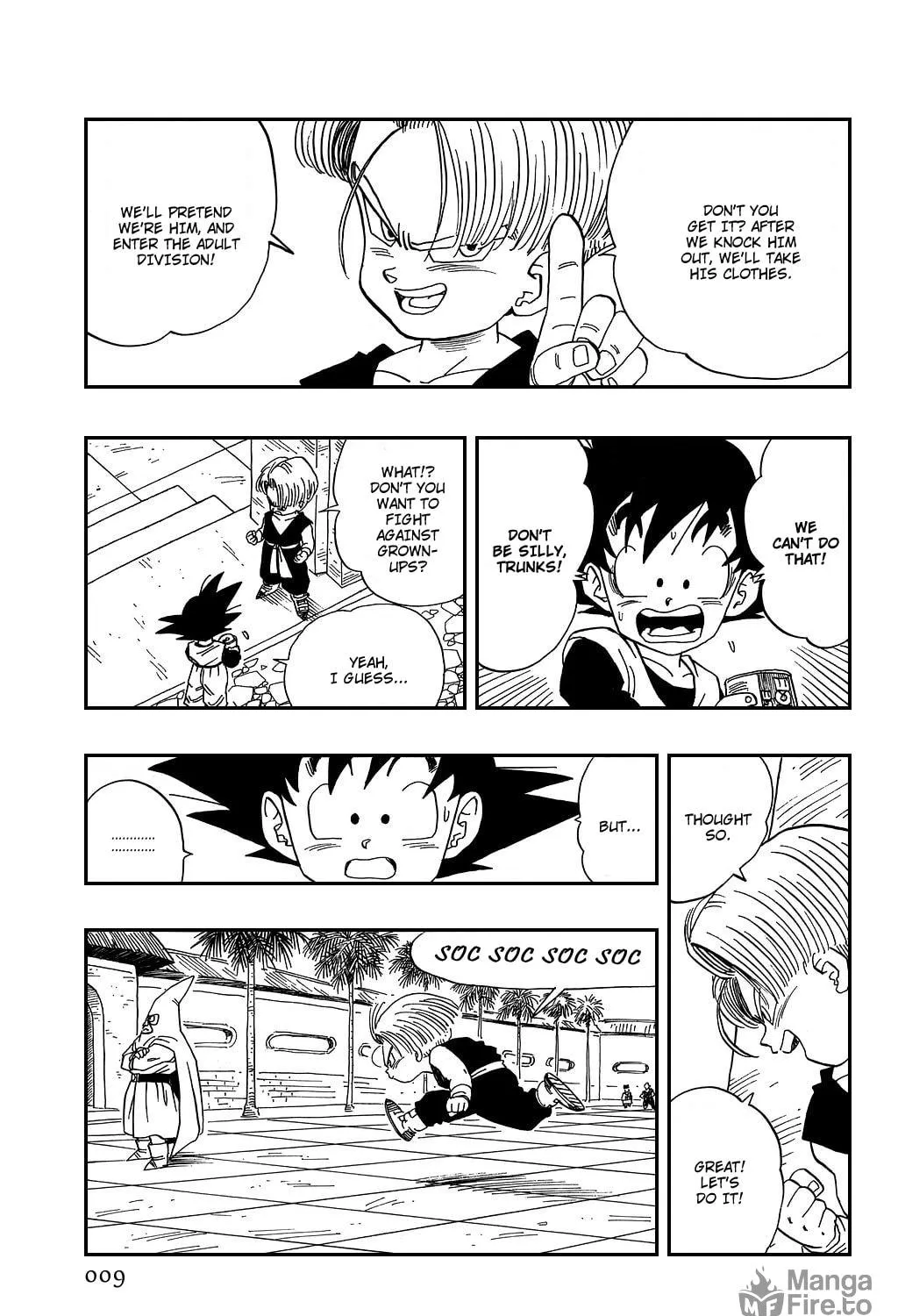 Read Dragon Ball Perfect Edition chapter 437 image 8 on Lezhin