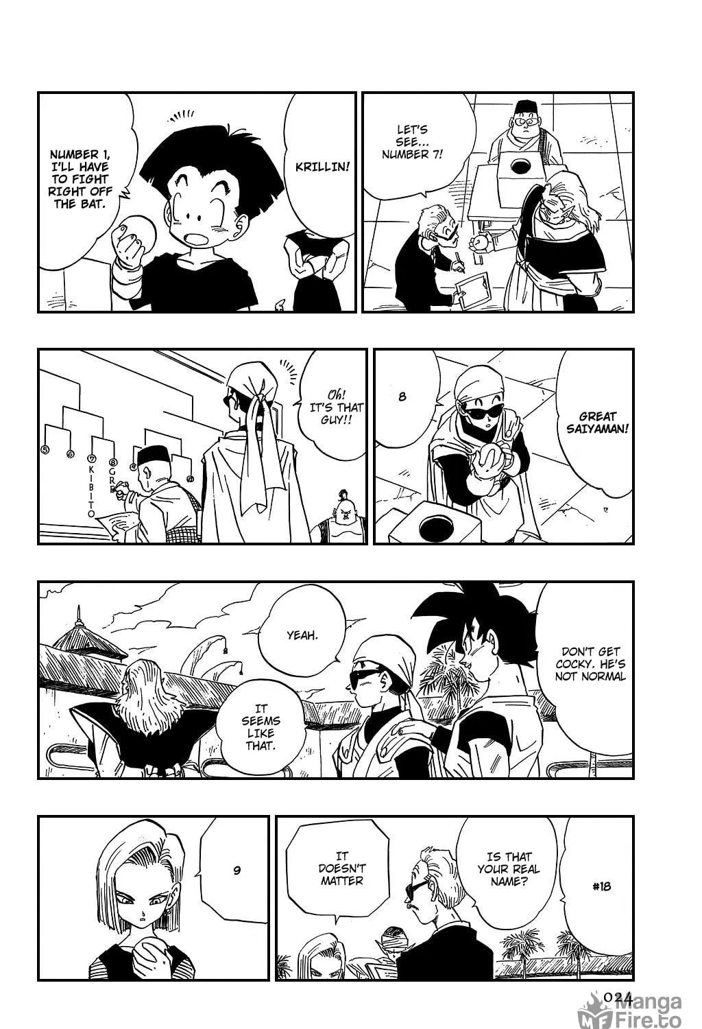 Read Dragon Ball Perfect Edition chapter 438 image 10 on Lezhin