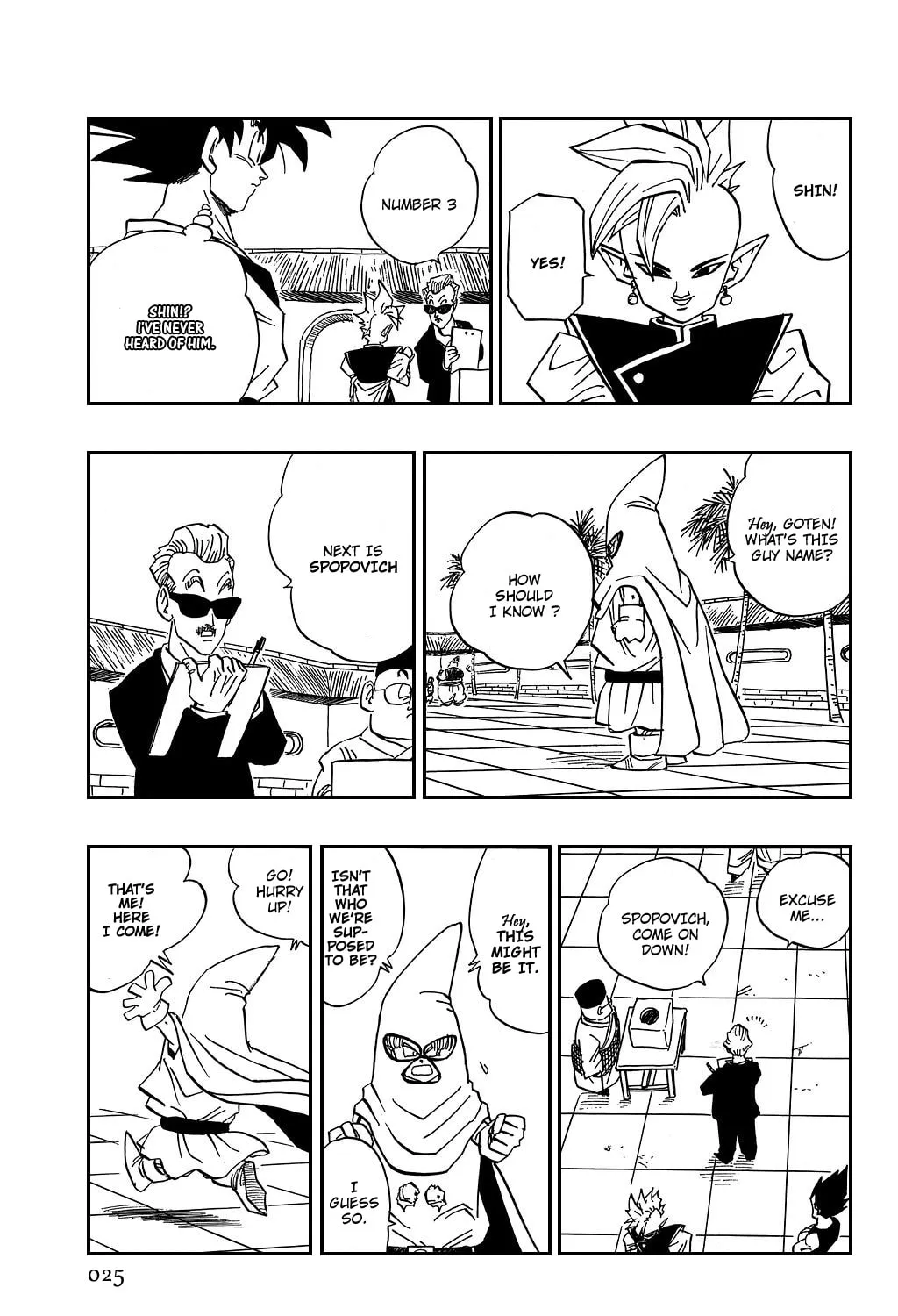 Read Dragon Ball Perfect Edition chapter 438 image 12 on Lezhin