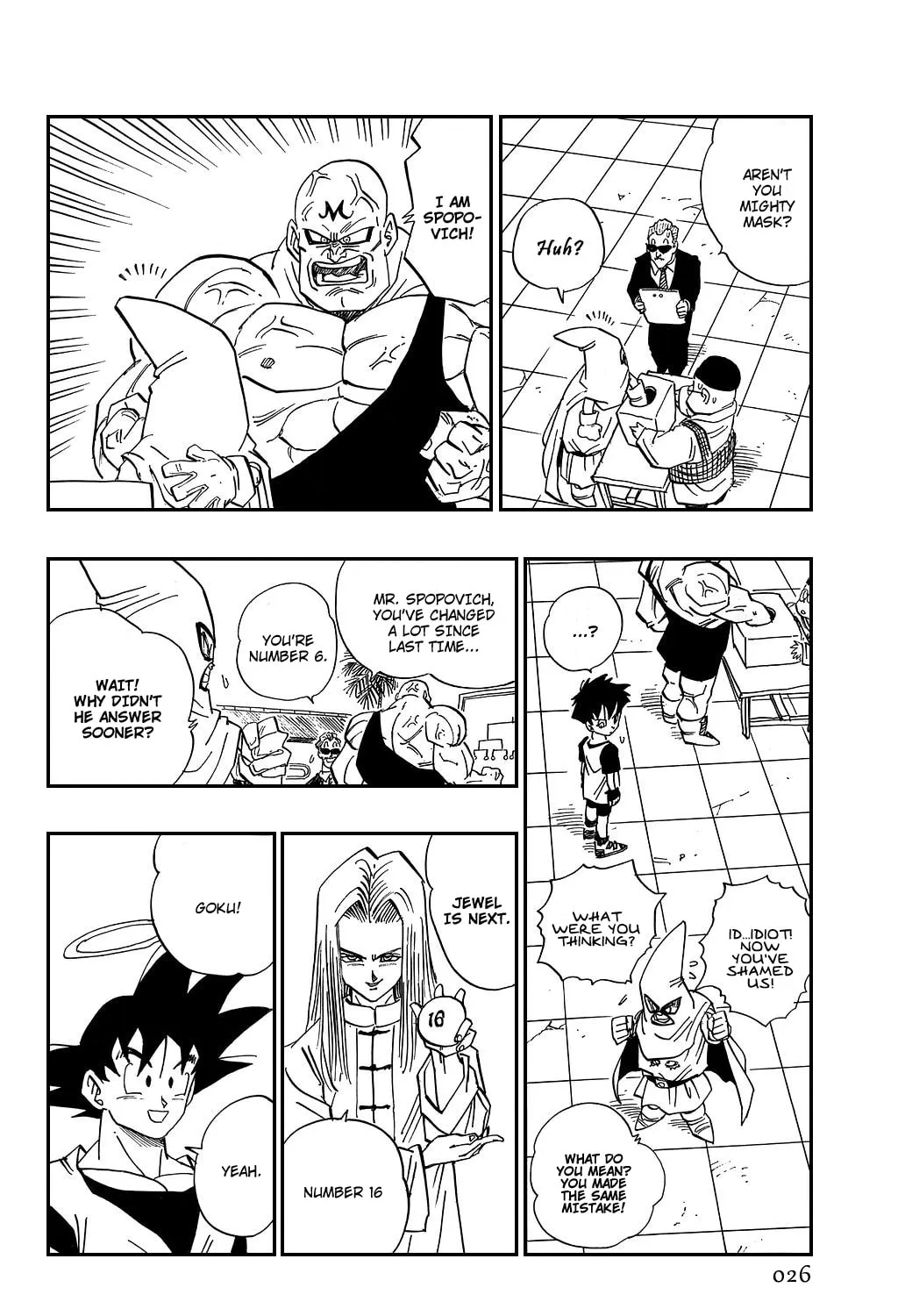 Read Dragon Ball Perfect Edition chapter 438 image 14 on Lezhin