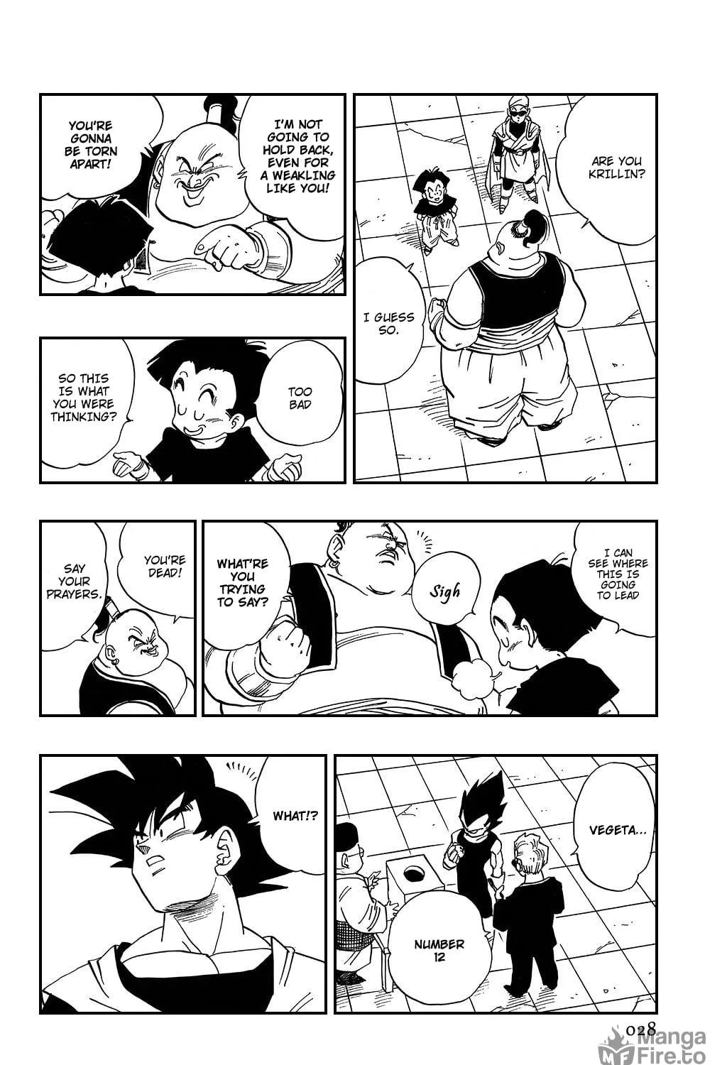 Read Dragon Ball Perfect Edition chapter 438 image 18 on Lezhin