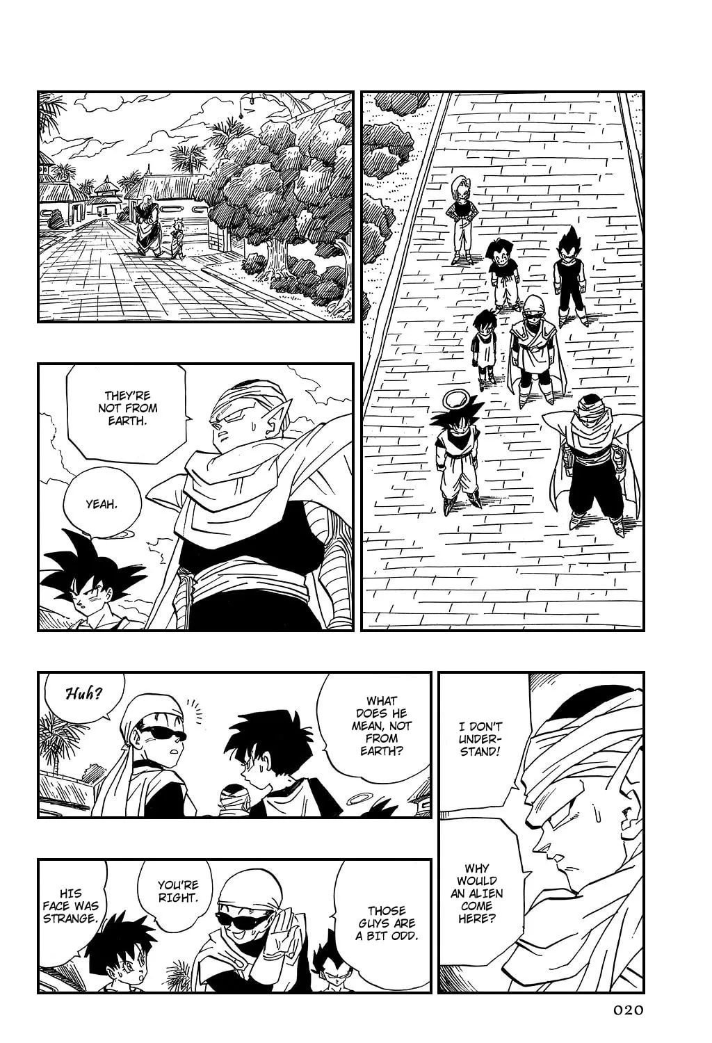 Read Dragon Ball Perfect Edition chapter 438 image 2 on Lezhin