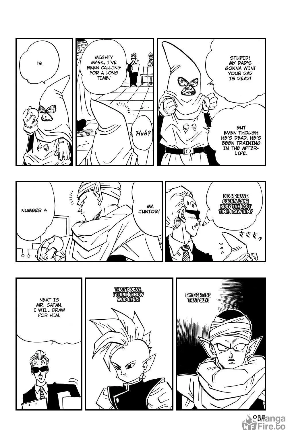 Read Dragon Ball Perfect Edition chapter 438 image 22 on Lezhin