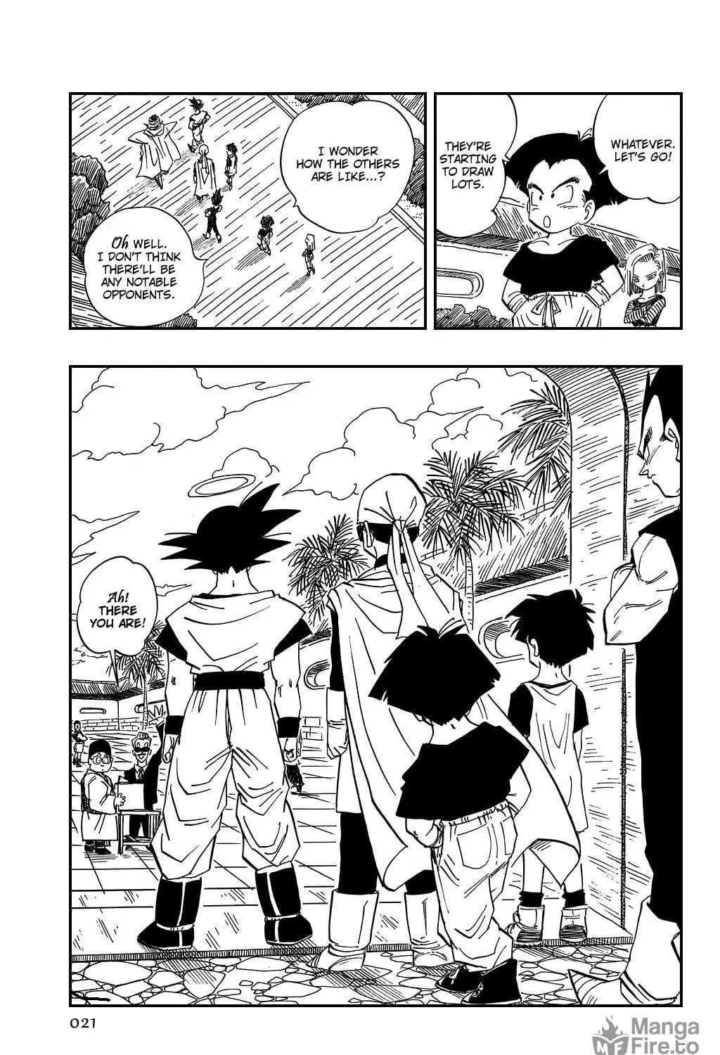 Read Dragon Ball Perfect Edition chapter 438 image 4 on Lezhin