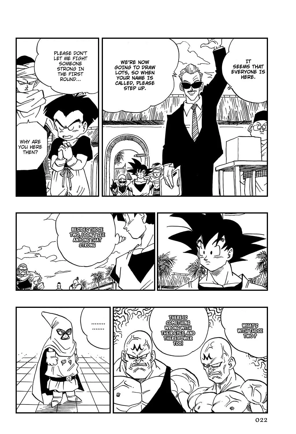 Read Dragon Ball Perfect Edition chapter 438 image 6 on Lezhin