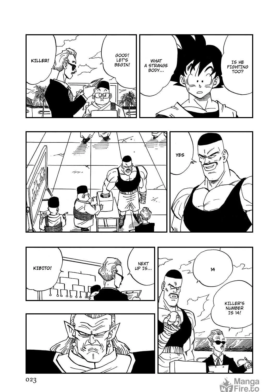 Read Dragon Ball Perfect Edition chapter 438 image 8 on Lezhin