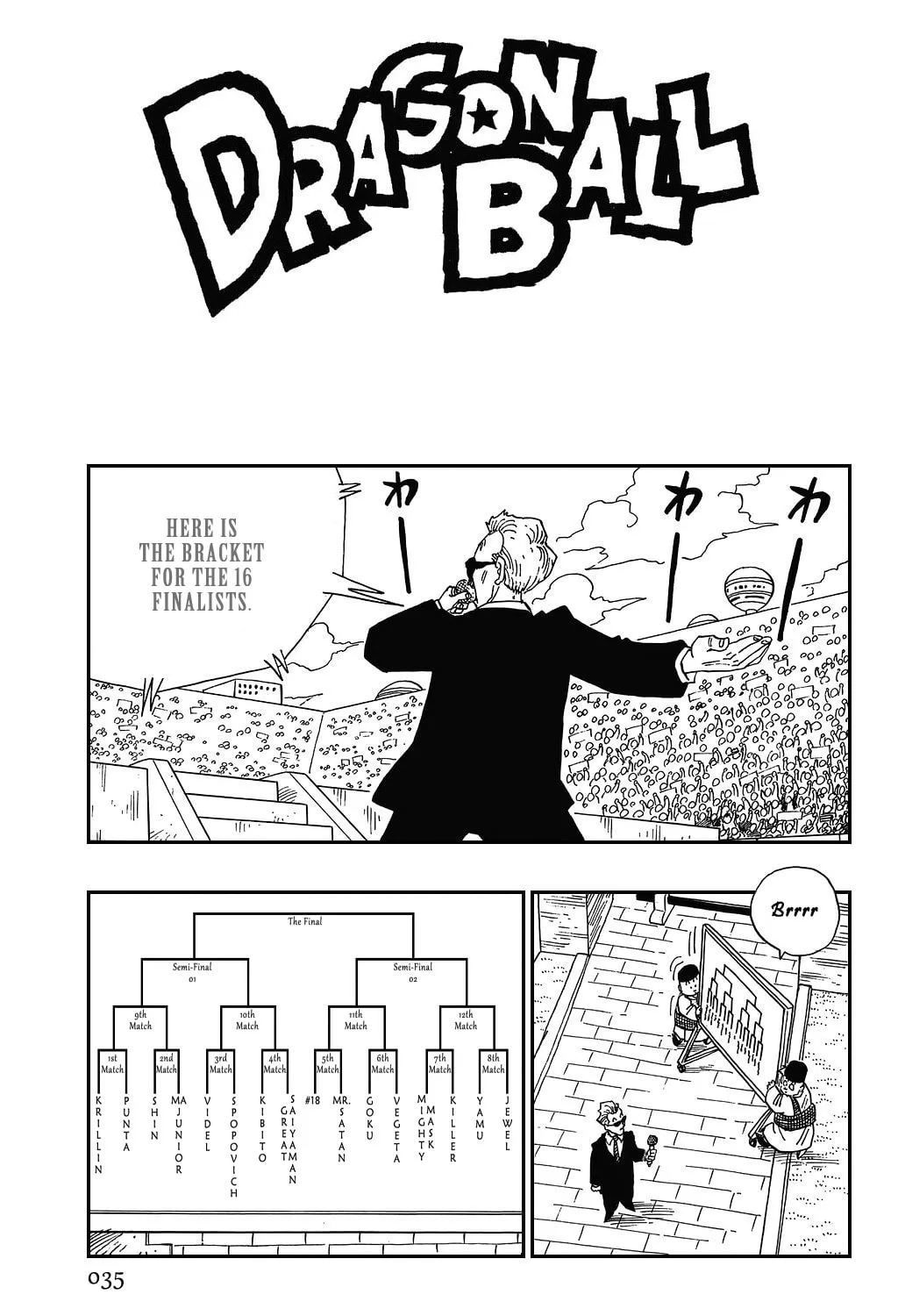 Read Dragon Ball Perfect Edition chapter 439 image 0 on Lezhin