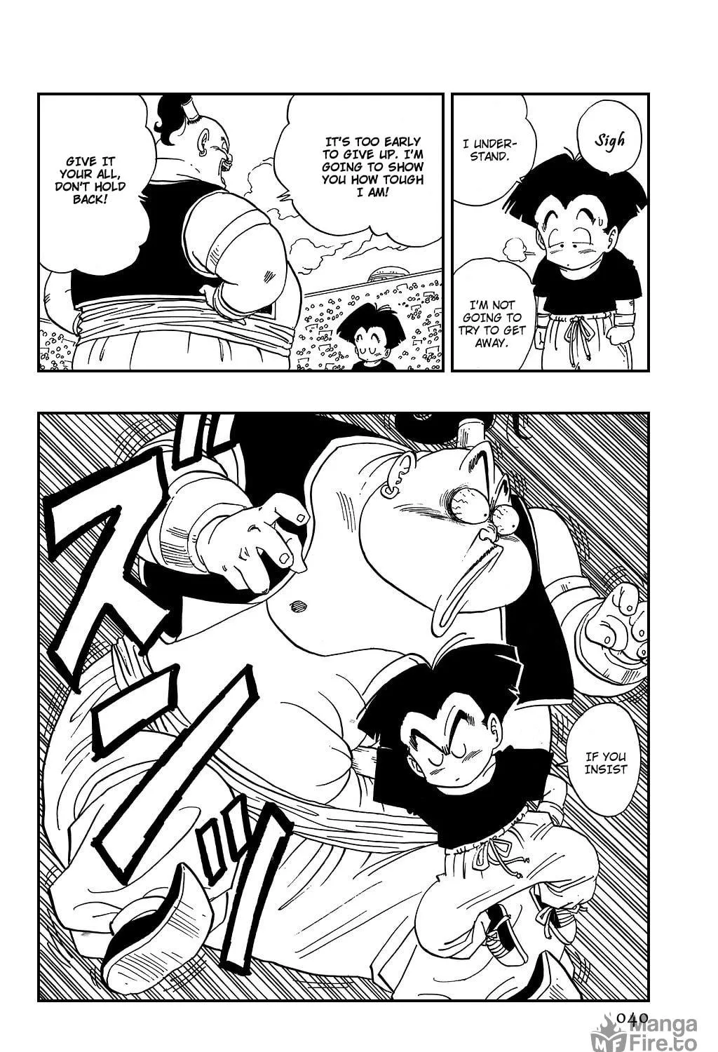 Read Dragon Ball Perfect Edition chapter 439 image 10 on Lezhin