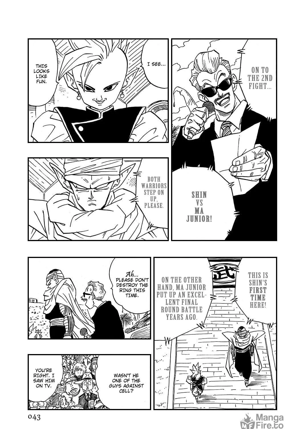 Read Dragon Ball Perfect Edition chapter 439 image 16 on Lezhin
