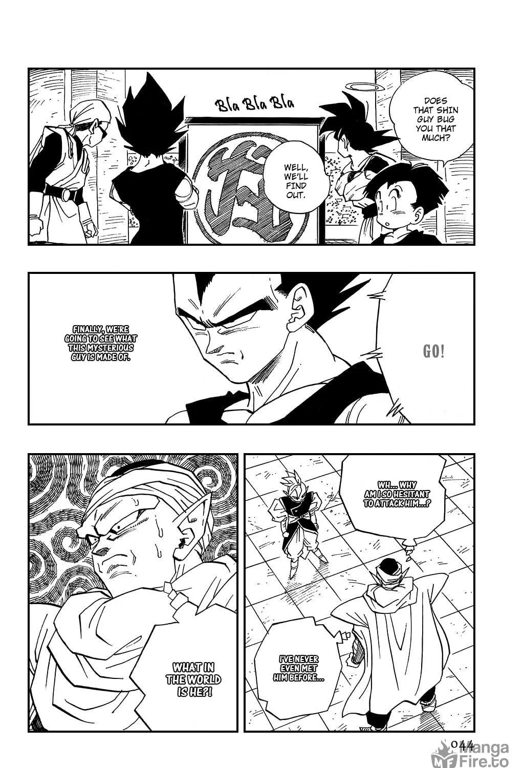 Read Dragon Ball Perfect Edition chapter 439 image 18 on Lezhin