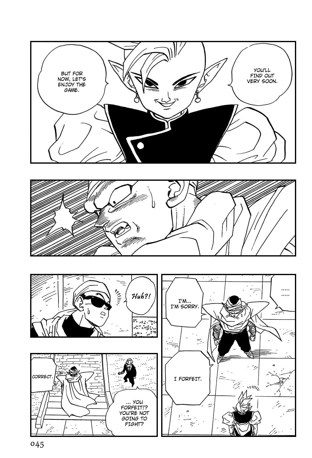 Read Dragon Ball Perfect Edition chapter 439 image 20 on Lezhin