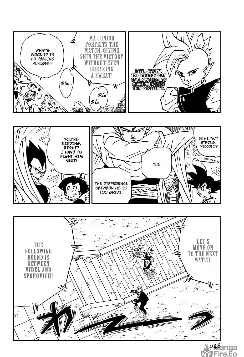 Read Dragon Ball Perfect Edition chapter 439 image 22 on Lezhin
