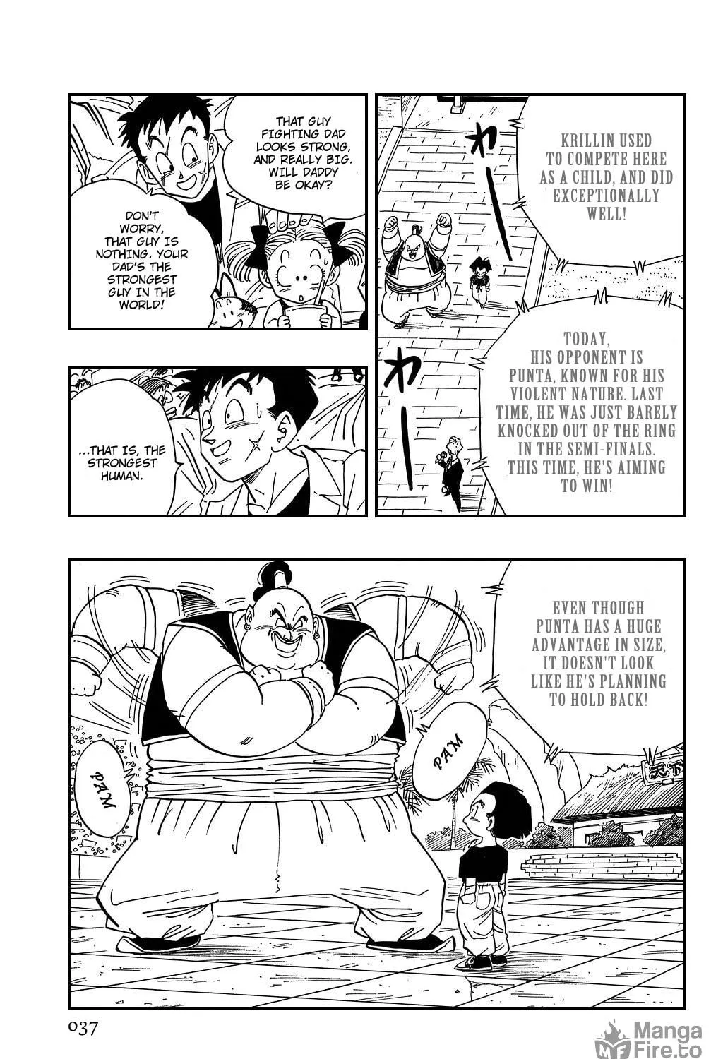 Read Dragon Ball Perfect Edition chapter 439 image 4 on Lezhin