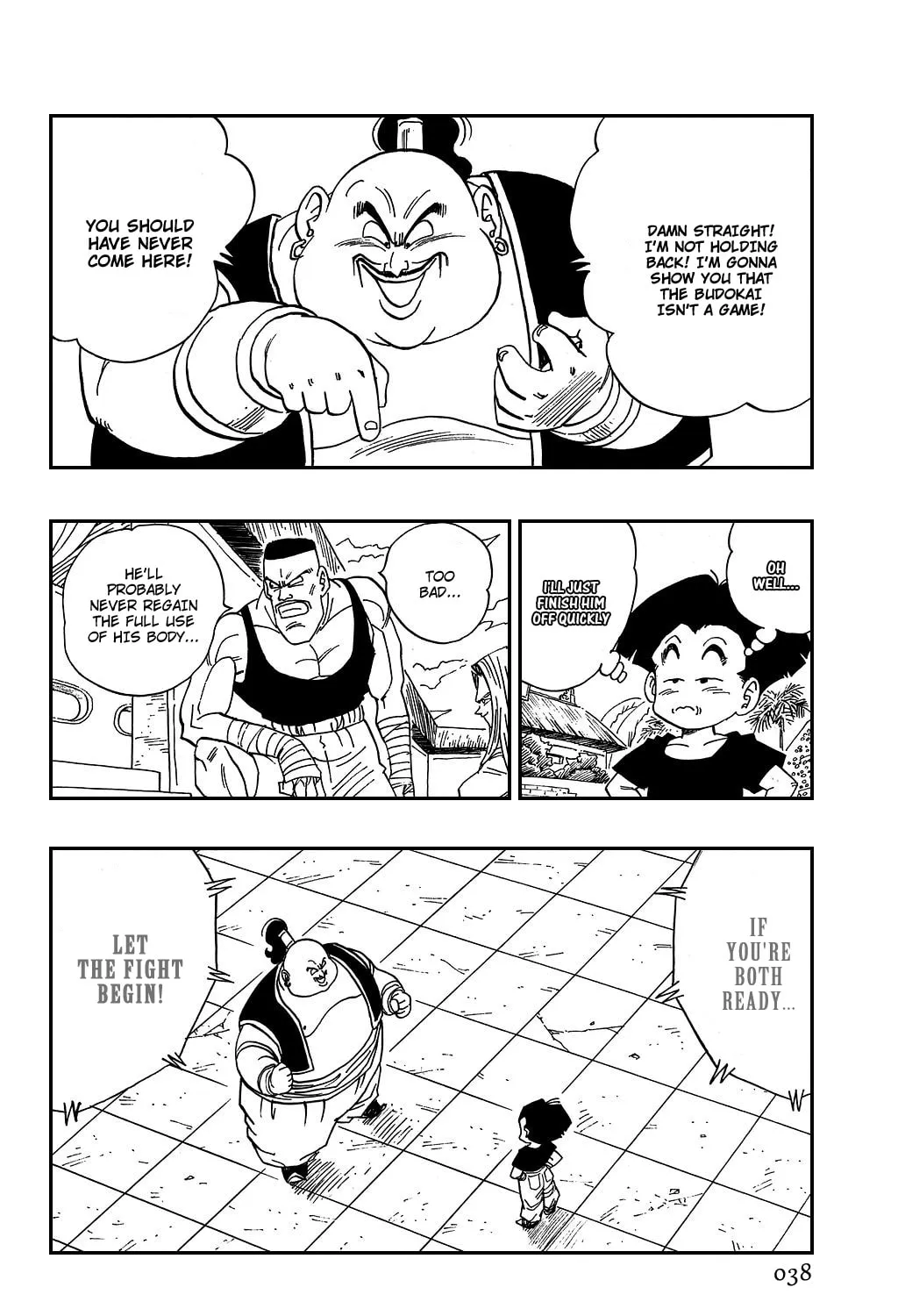 Read Dragon Ball Perfect Edition chapter 439 image 6 on Lezhin
