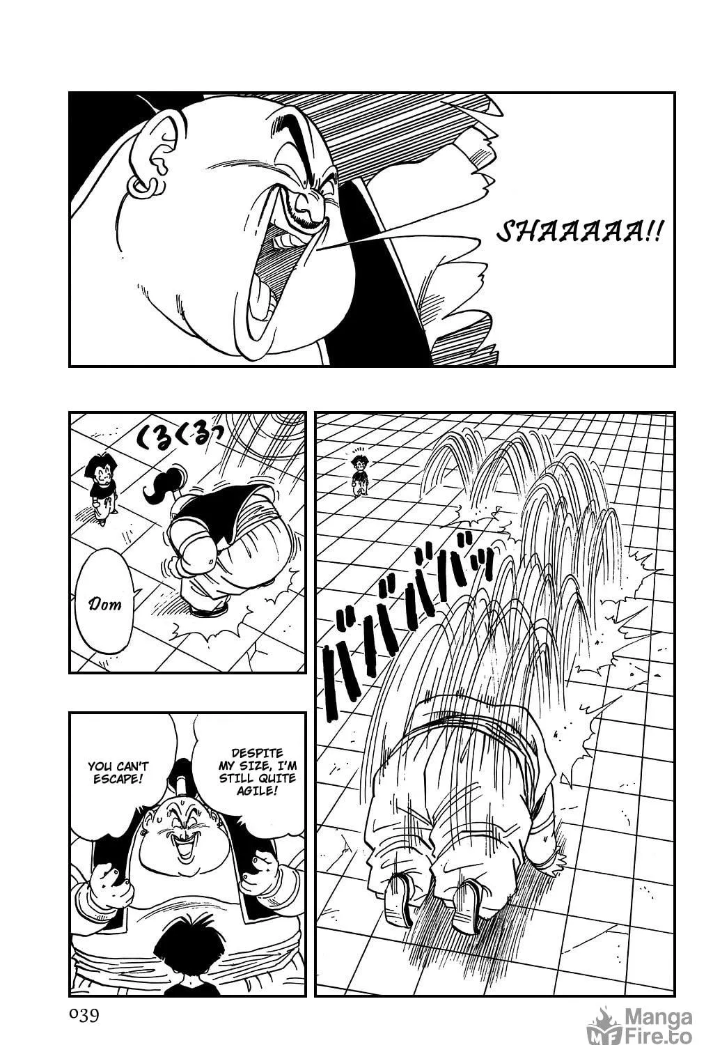 Read Dragon Ball Perfect Edition chapter 439 image 8 on Lezhin