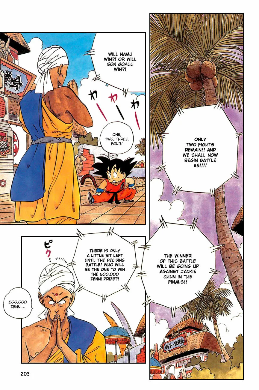 Read Dragon Ball Perfect Edition chapter 44 image 1 on Lezhin