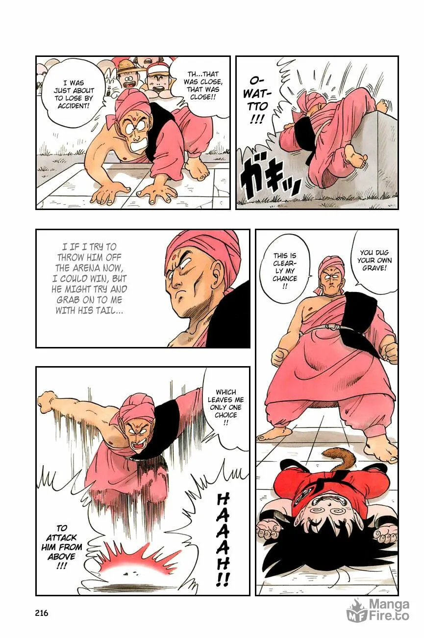Read Dragon Ball Perfect Edition chapter 44 image 14 on Lezhin
