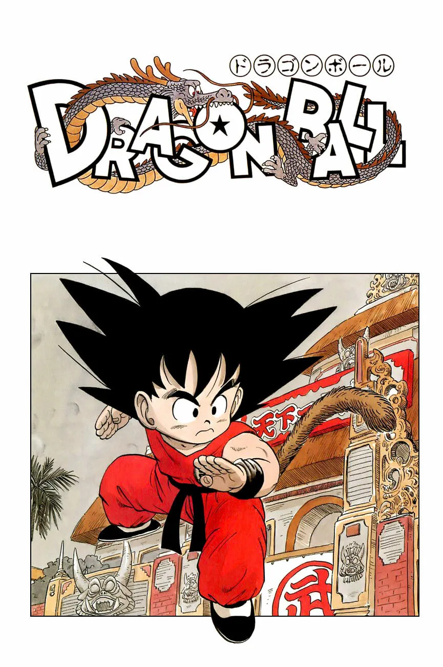 Read Dragon Ball Perfect Edition chapter 44 image 27 on Lezhin