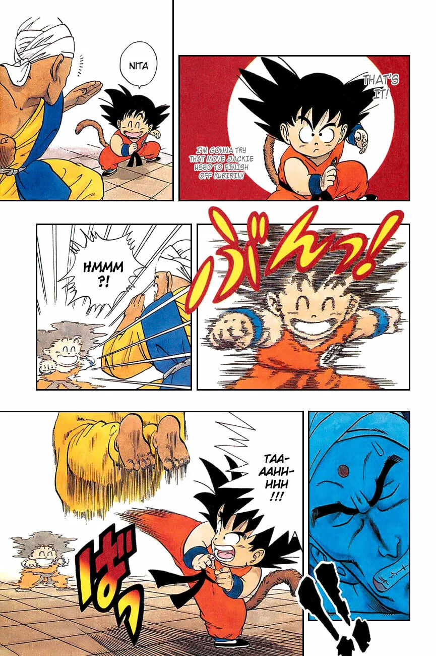 Read Dragon Ball Perfect Edition chapter 44 image 3 on Lezhin