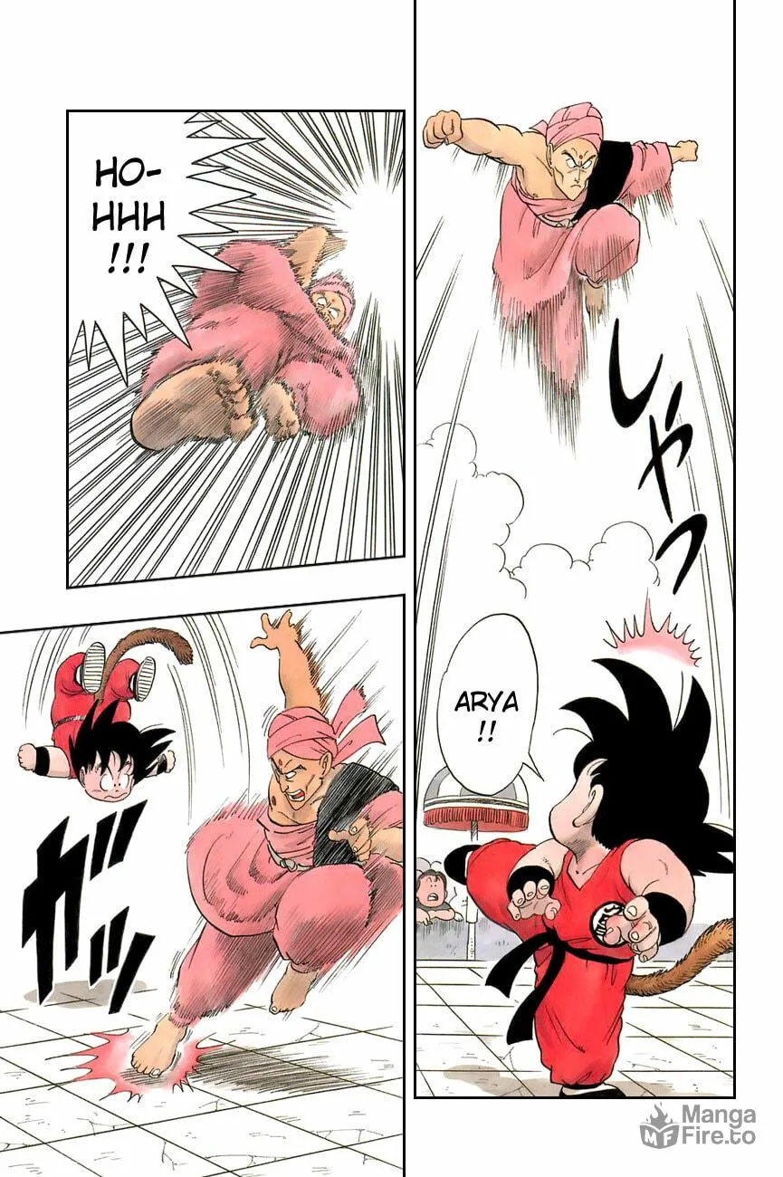 Read Dragon Ball Perfect Edition chapter 44 image 4 on Lezhin