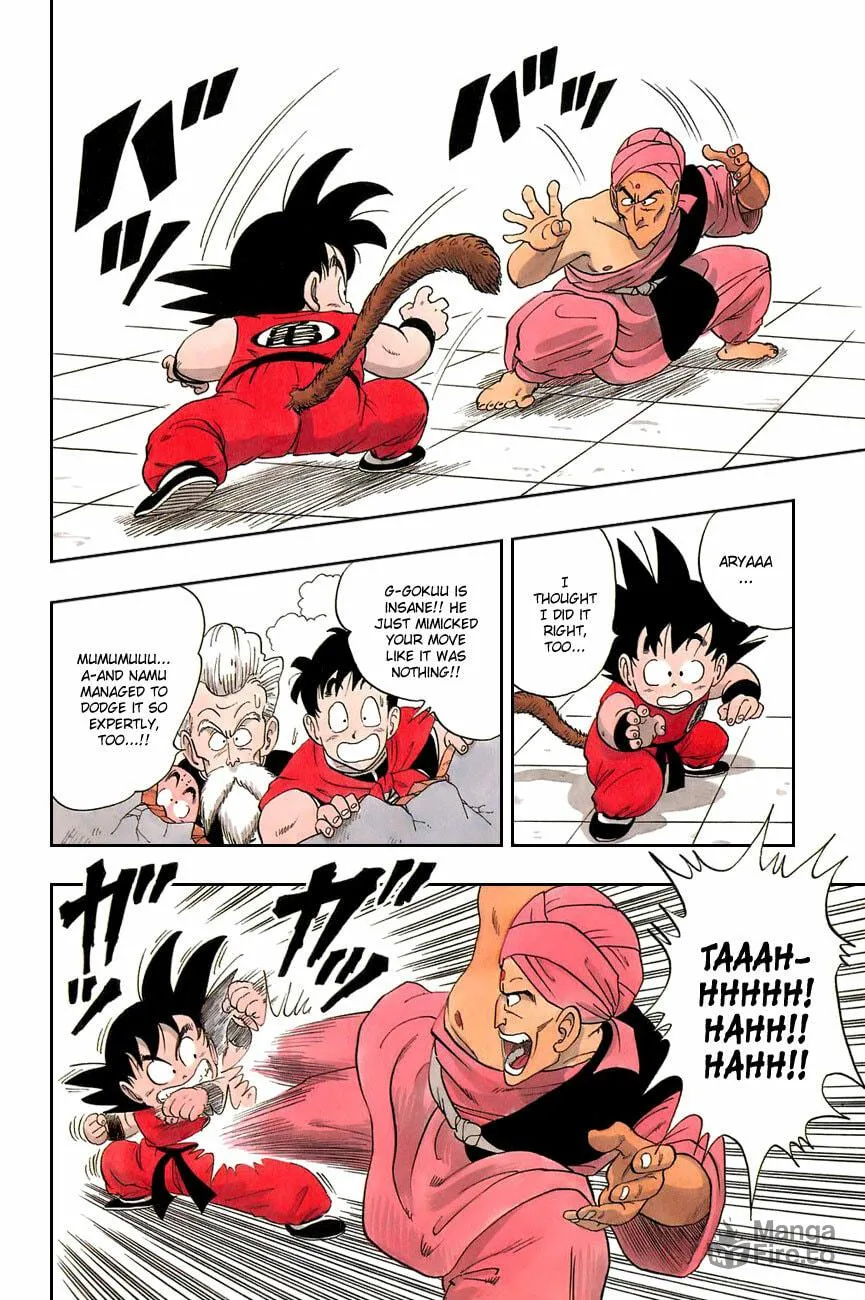 Read Dragon Ball Perfect Edition chapter 44 image 5 on Lezhin