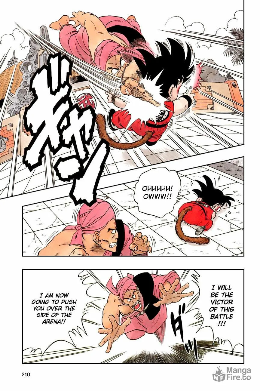 Read Dragon Ball Perfect Edition chapter 44 image 8 on Lezhin
