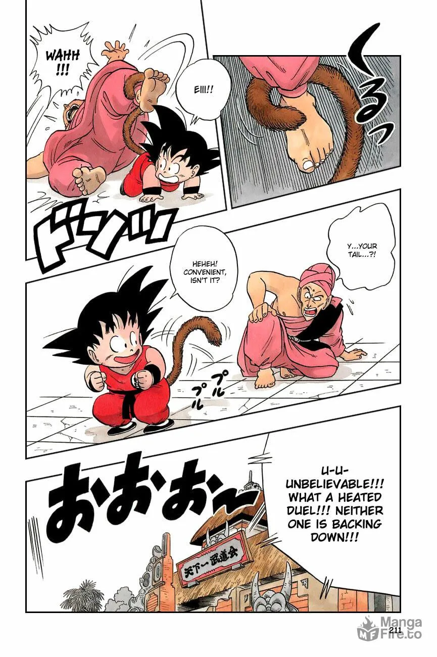 Read Dragon Ball Perfect Edition chapter 44 image 9 on Lezhin