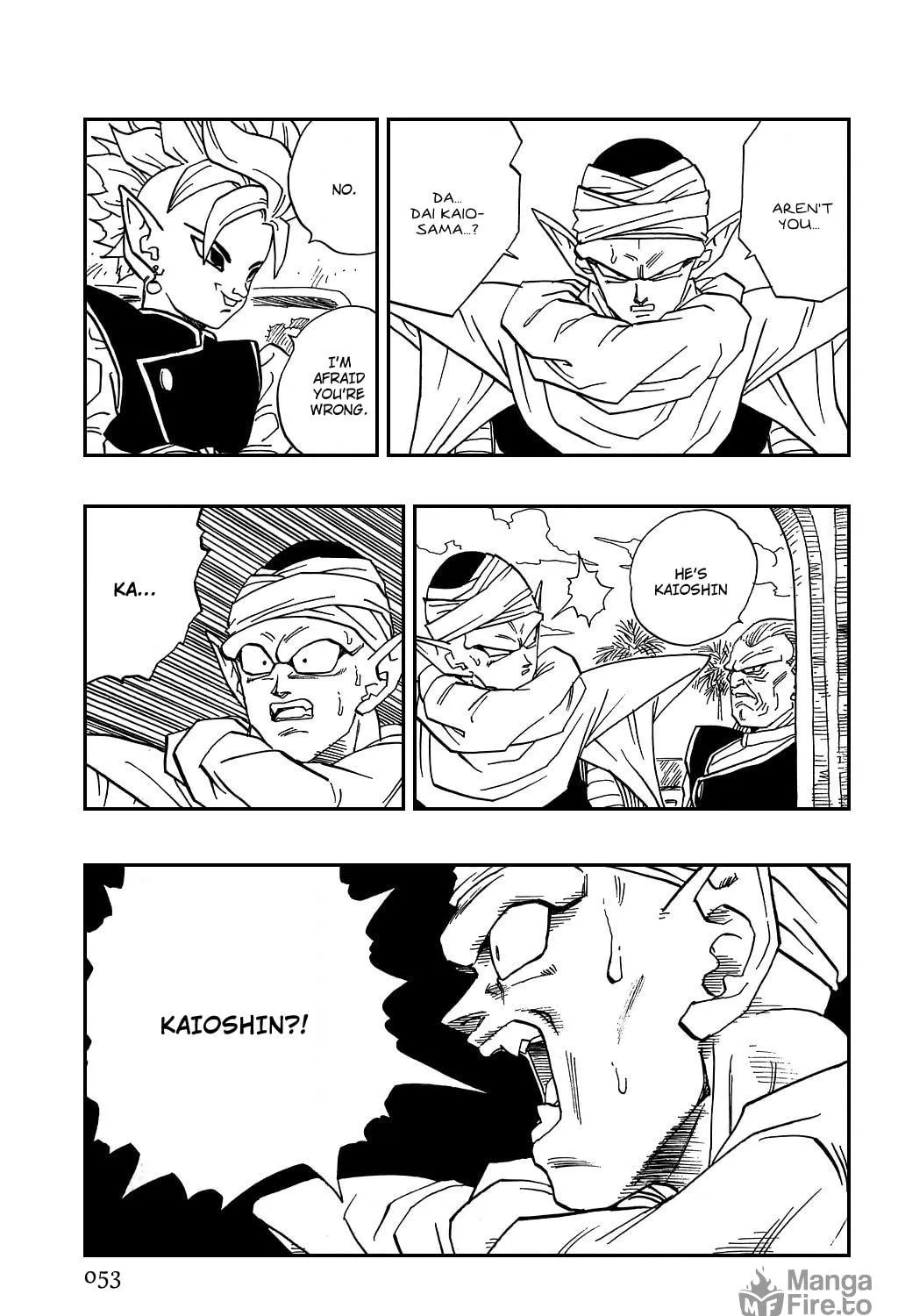Read Dragon Ball Perfect Edition chapter 440 image 10 on Lezhin