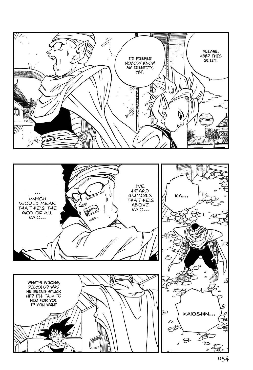 Read Dragon Ball Perfect Edition chapter 440 image 12 on Lezhin