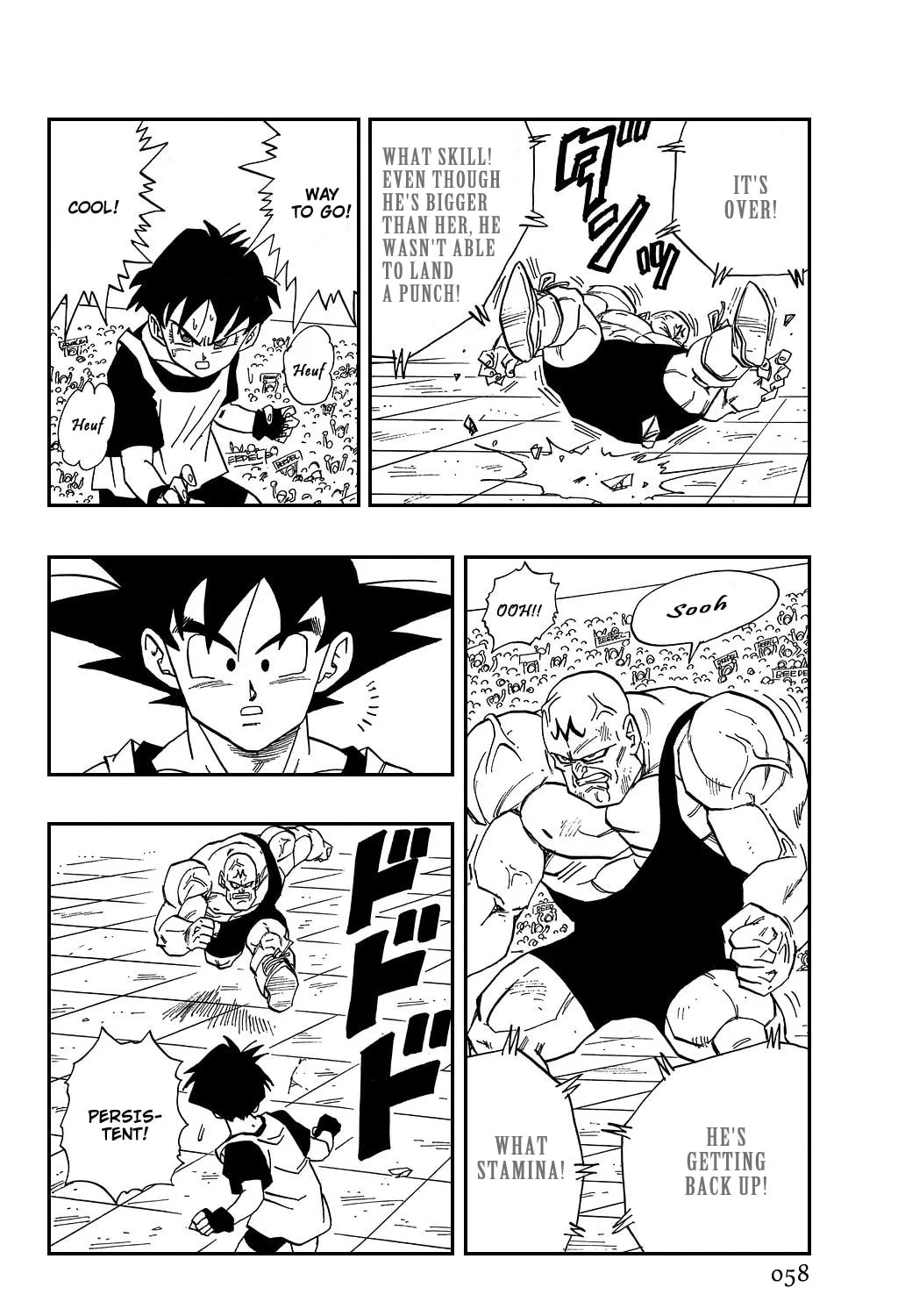 Read Dragon Ball Perfect Edition chapter 440 image 20 on Lezhin
