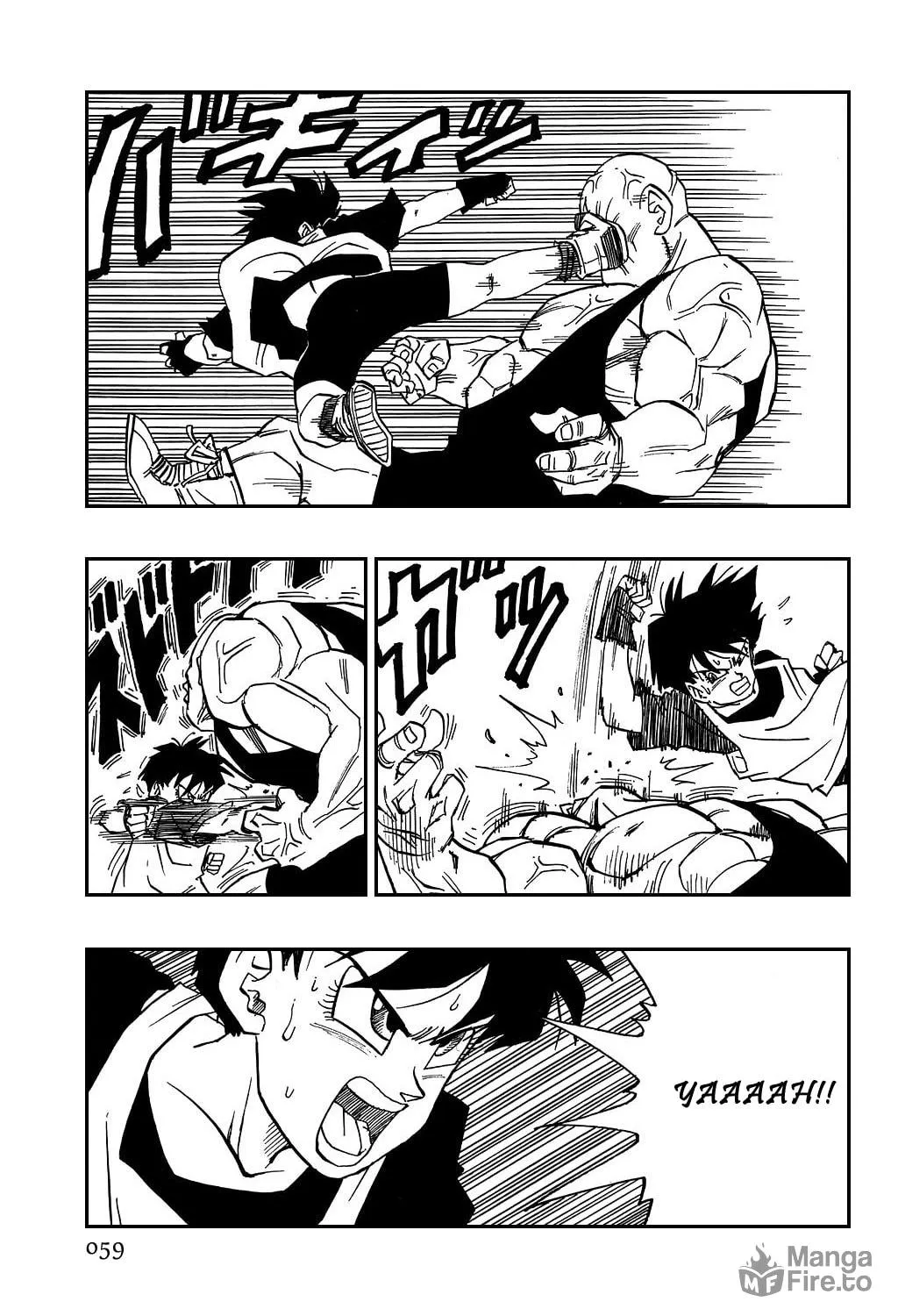 Read Dragon Ball Perfect Edition chapter 440 image 22 on Lezhin