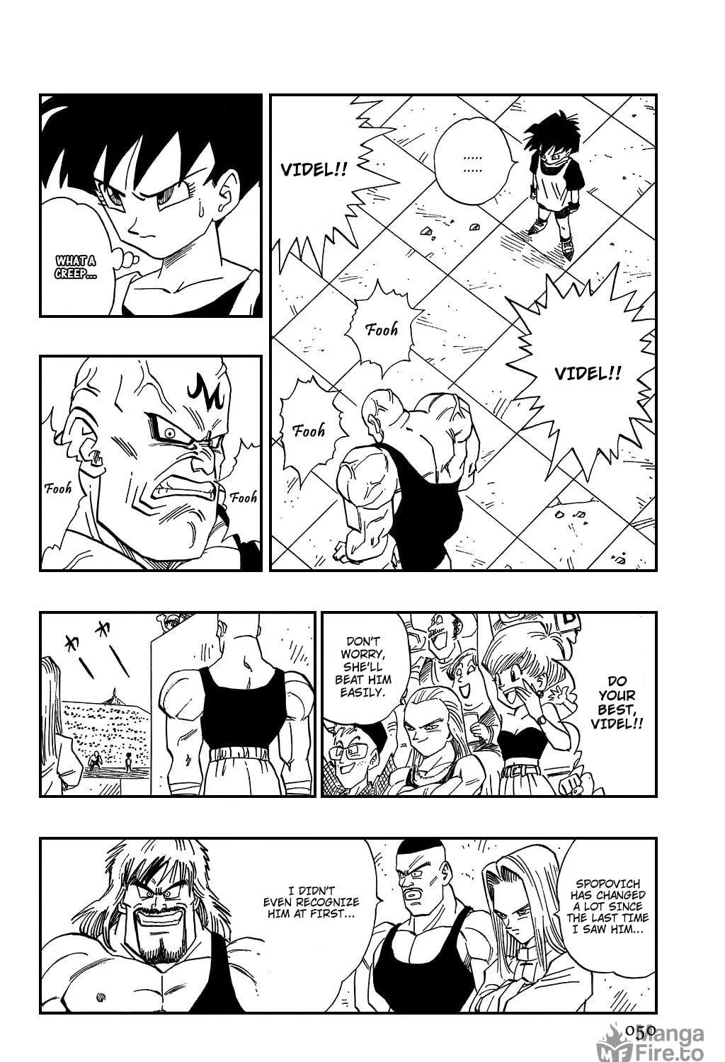 Read Dragon Ball Perfect Edition chapter 440 image 4 on Lezhin