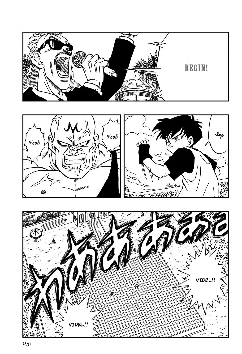 Read Dragon Ball Perfect Edition chapter 440 image 6 on Lezhin