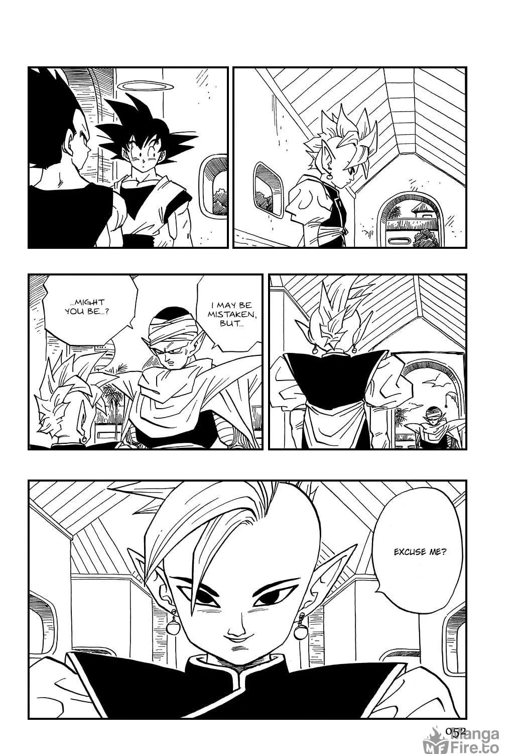Read Dragon Ball Perfect Edition chapter 440 image 8 on Lezhin