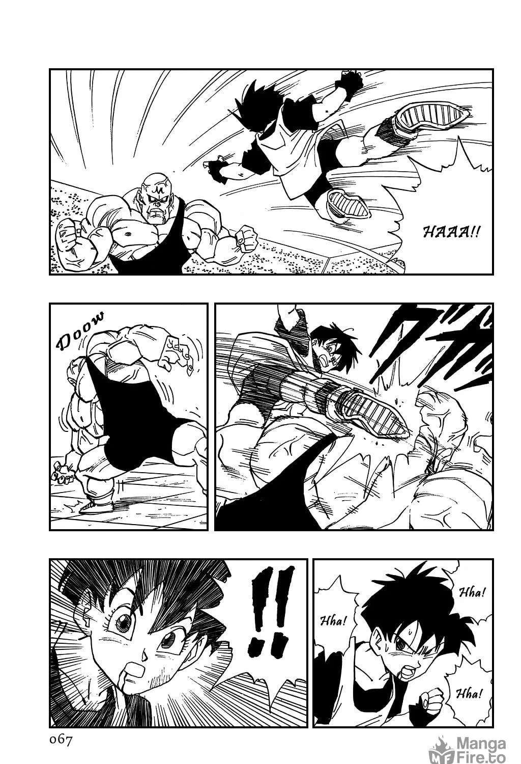 Read Dragon Ball Perfect Edition chapter 441 image 10 on Lezhin