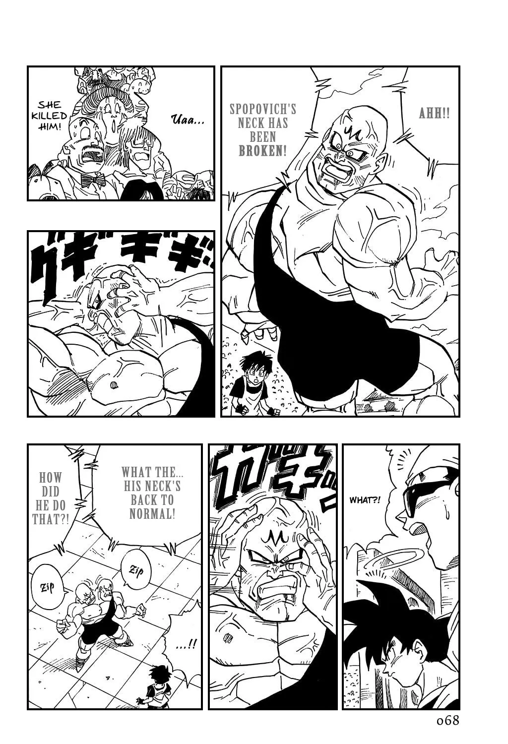 Read Dragon Ball Perfect Edition chapter 441 image 12 on Lezhin