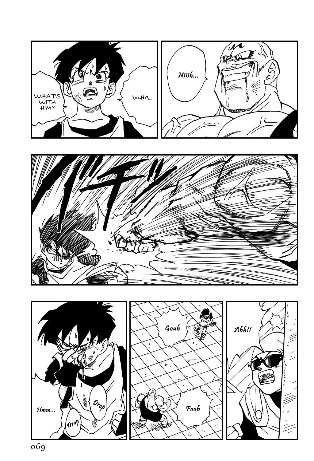 Read Dragon Ball Perfect Edition chapter 441 image 14 on Lezhin