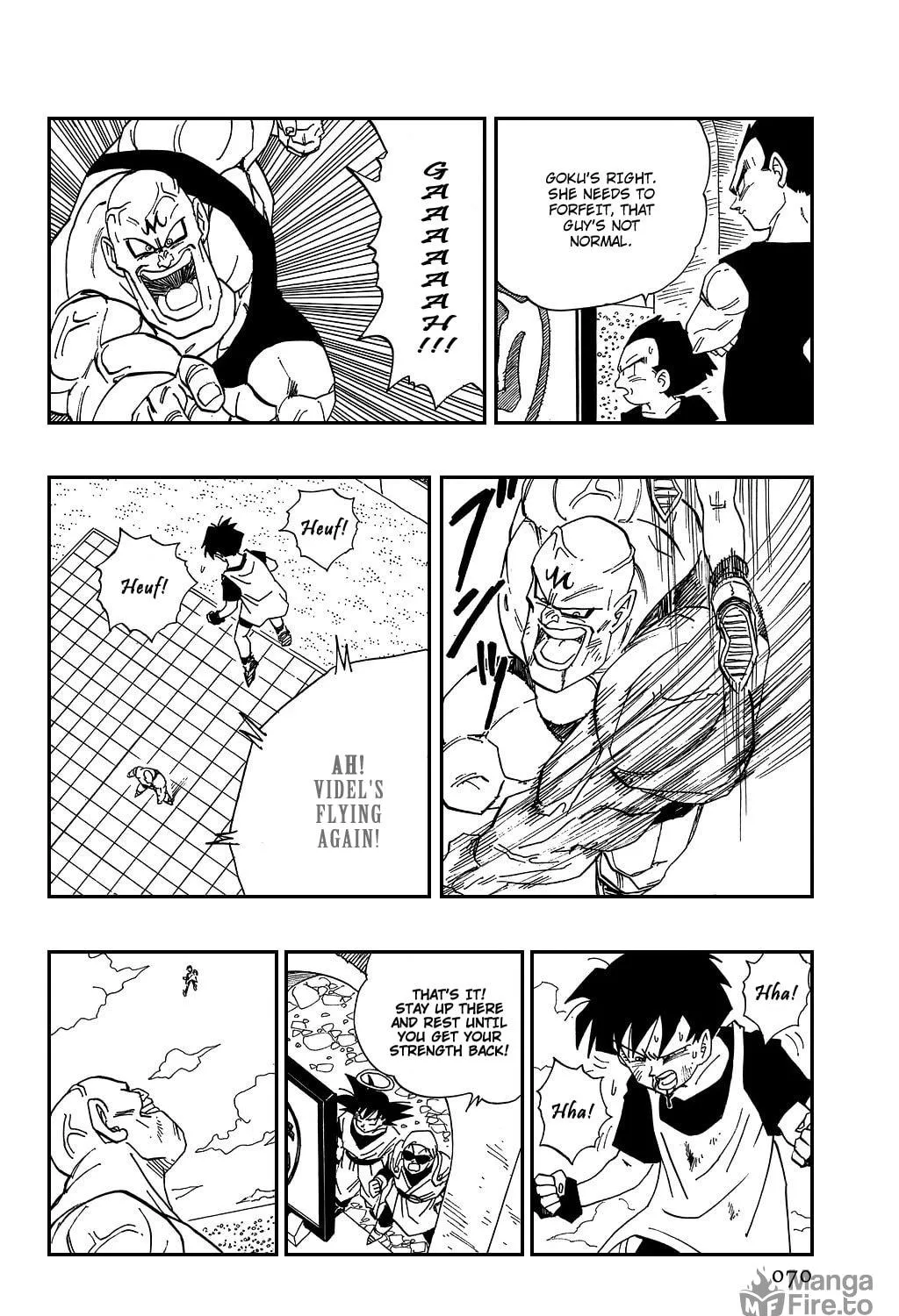 Read Dragon Ball Perfect Edition chapter 441 image 16 on Lezhin