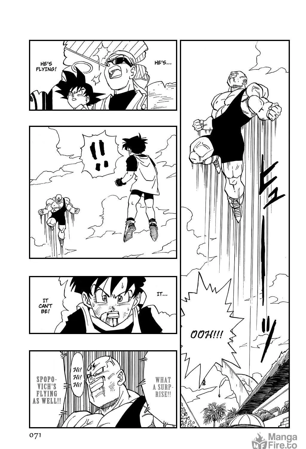Read Dragon Ball Perfect Edition chapter 441 image 18 on Lezhin