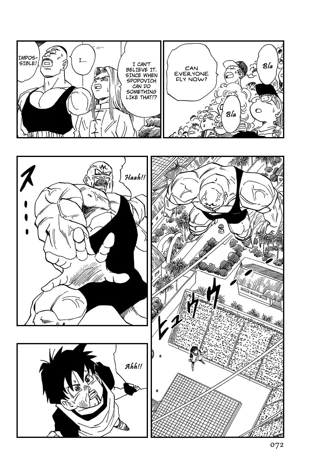 Read Dragon Ball Perfect Edition chapter 441 image 20 on Lezhin