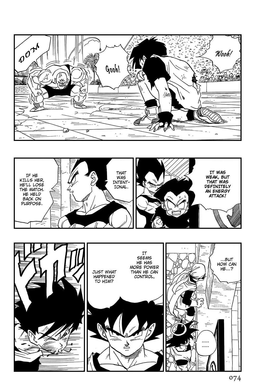 Read Dragon Ball Perfect Edition chapter 441 image 24 on Lezhin