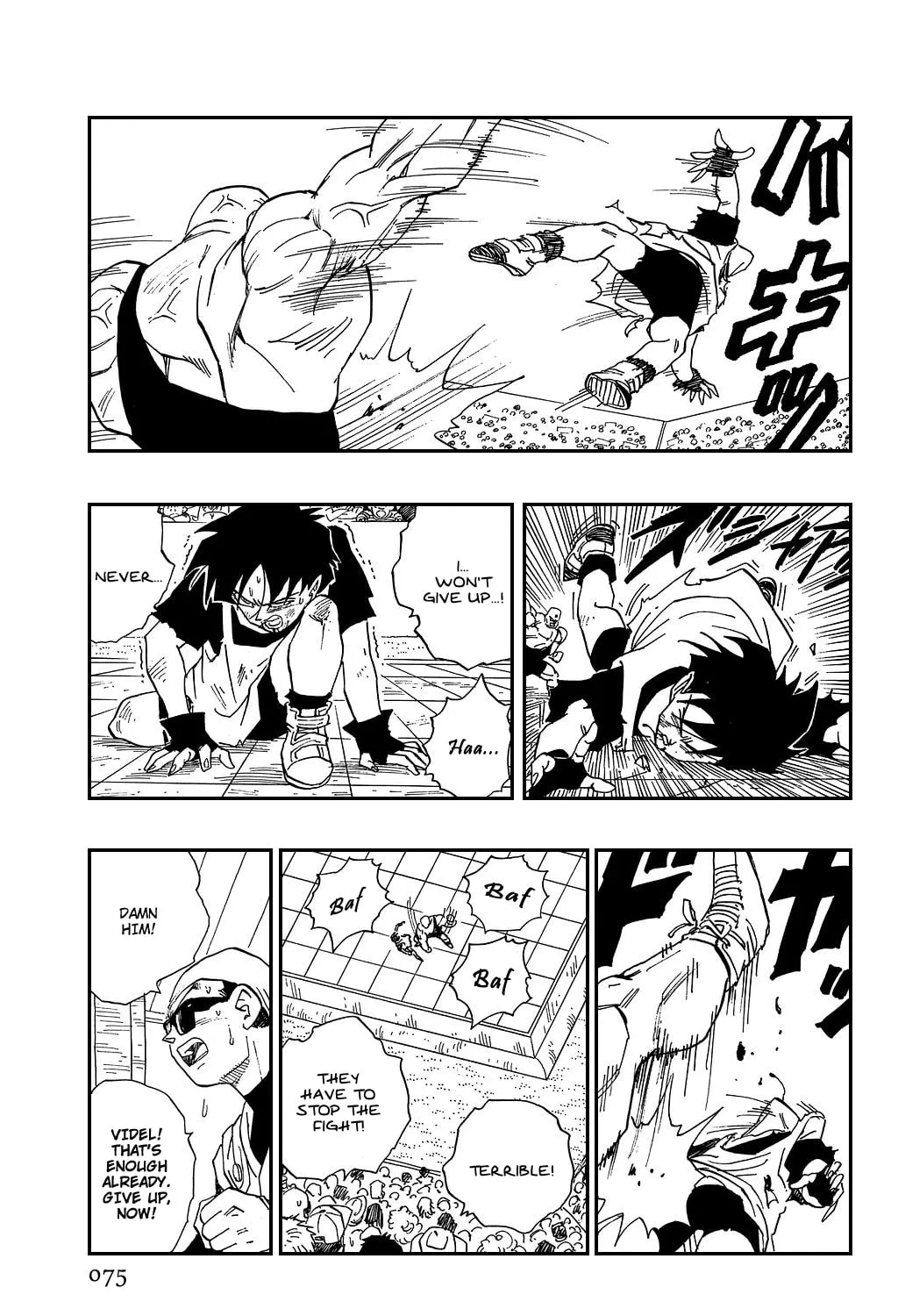 Read Dragon Ball Perfect Edition chapter 441 image 26 on Lezhin