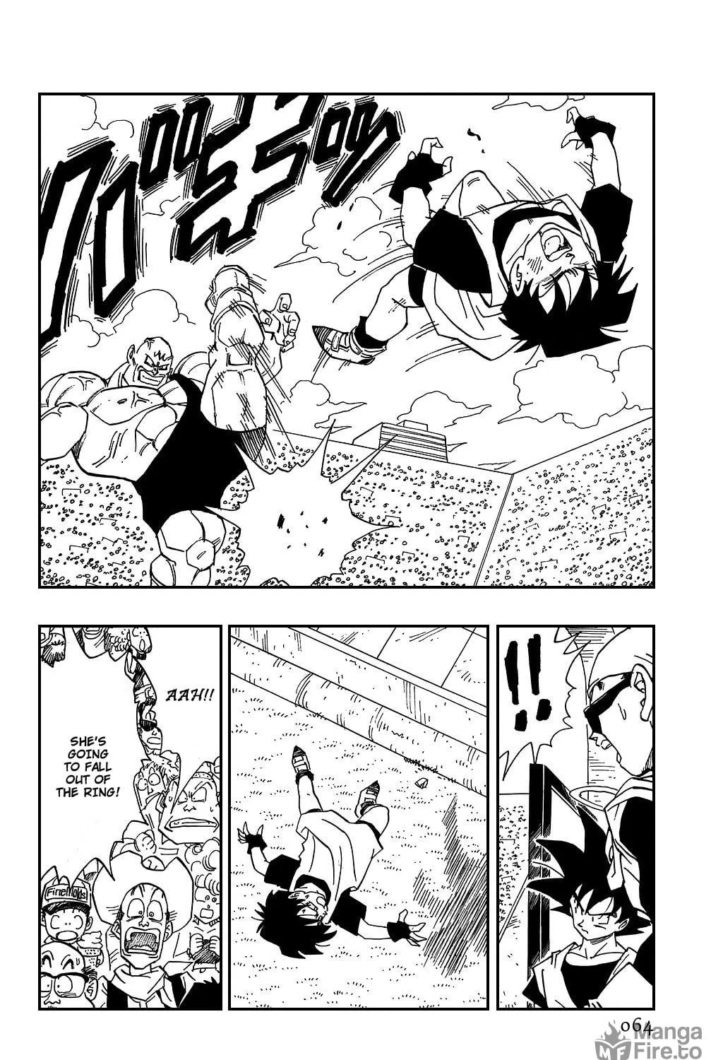 Read Dragon Ball Perfect Edition chapter 441 image 4 on Lezhin