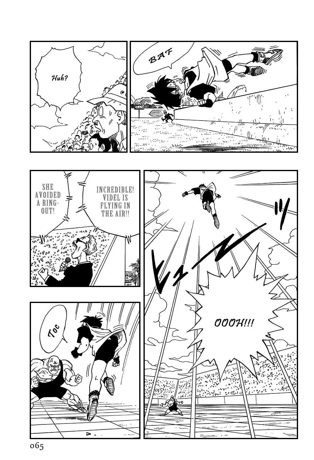 Read Dragon Ball Perfect Edition chapter 441 image 6 on Lezhin