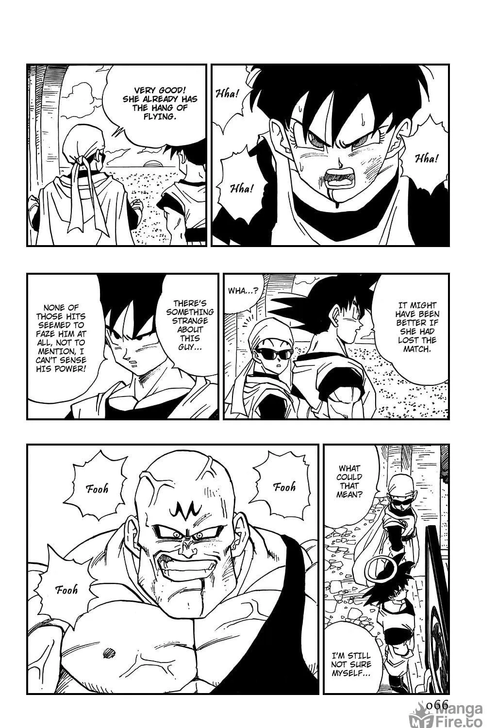Read Dragon Ball Perfect Edition chapter 441 image 8 on Lezhin