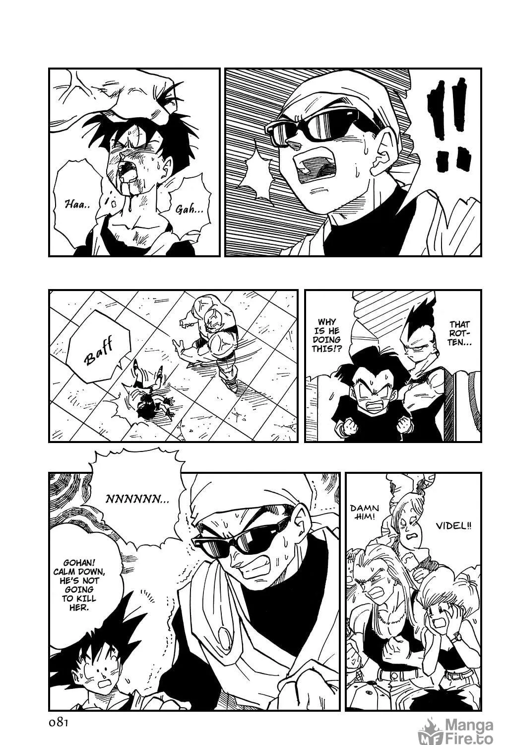 Read Dragon Ball Perfect Edition chapter 442 image 10 on Lezhin